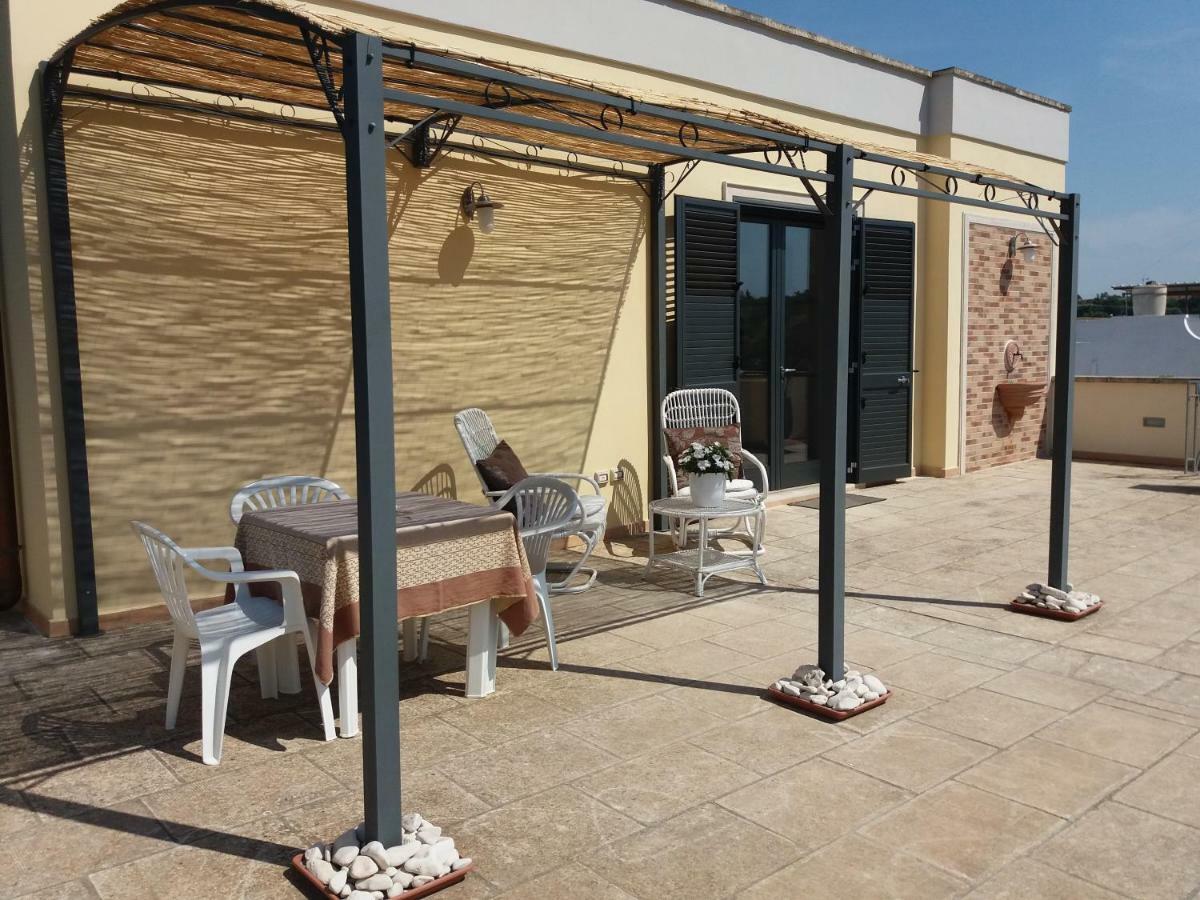 טורה לפילו Casa Vacanze Porto Cesareo מראה חיצוני תמונה